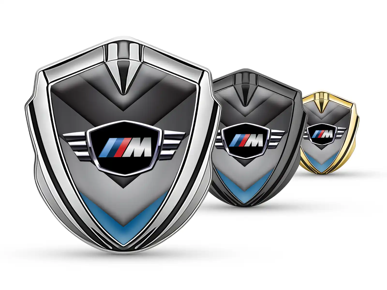 BMW Abzeichen Selbstklebend Anpassbar Kraft Design